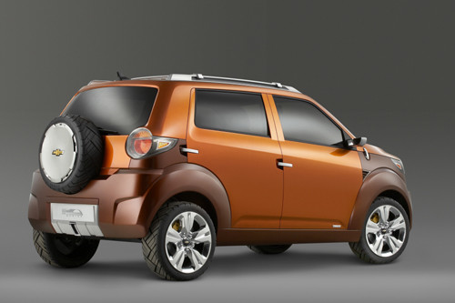 Chevrolety: Trax, Beat, Groove - Rozmiar nie ma znaczenia