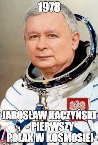 JAROSŁAW KACZYŃSKI NA MEMACH
