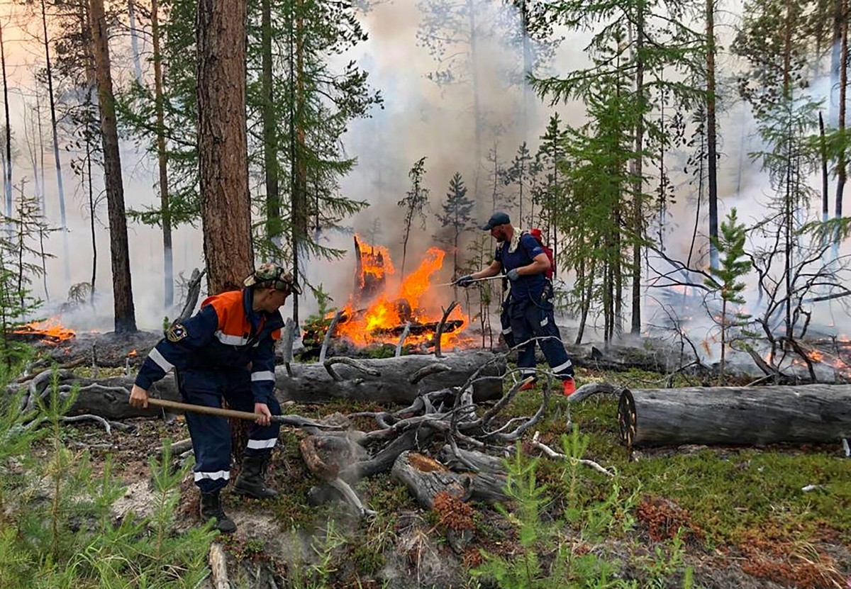 Apokaliptyczne pożary na Syberii. Cała Syberia stoi w ogniu, służby sobie nie radzą - Świat - Vimarsana News