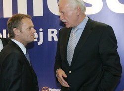 Zaskakujący wynik sondażu: Kto po Tusku?