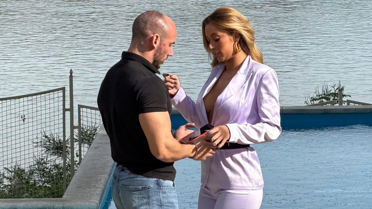 Tea Tairović sa mužem