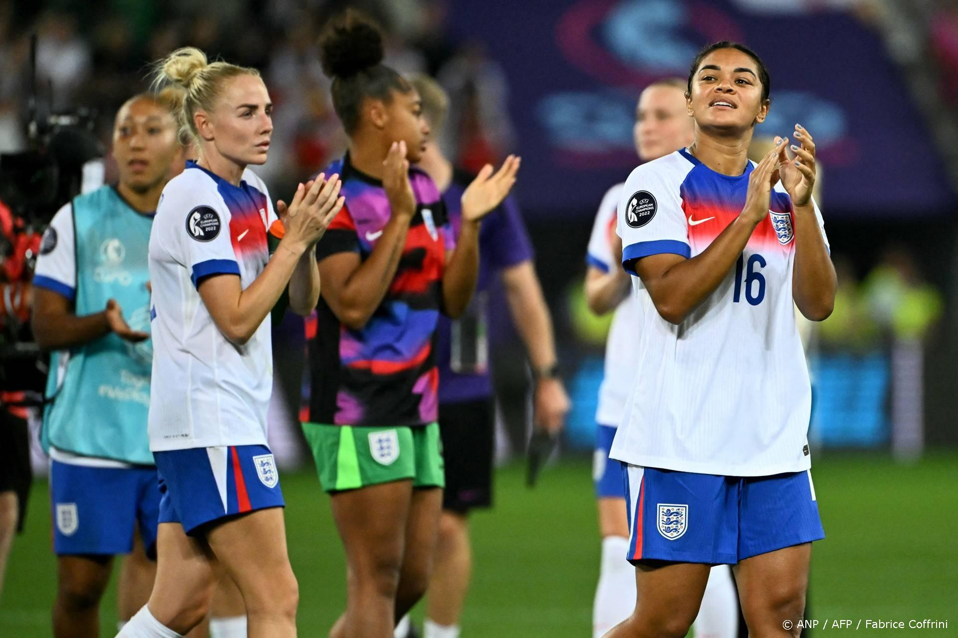 EK: Wiegman laat Carter weg na racisme, Morgan start