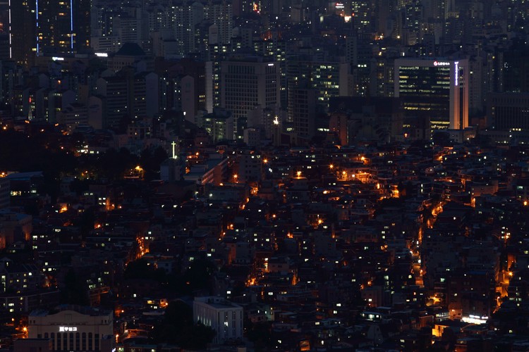 Stolica Korei Południowej, Seul. 23.06.2012 (2)