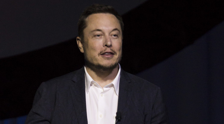 
A cég tulajdonosa, 
Elon Musk földönkívü-
lieket akar látni /Fotó: AFP