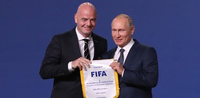 Gianni Infantino - Szef FIFA i przyjaciel Putina z licznymi kontrowersjami w tle