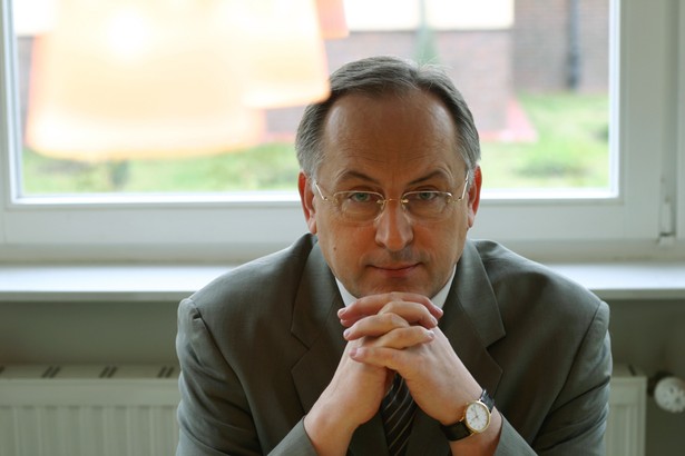 Alfred Bieć, ekspert Parlamentu Europesjkiego