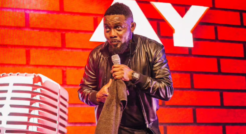 Nigerian comedian AY Makun's Lagos house catches fire