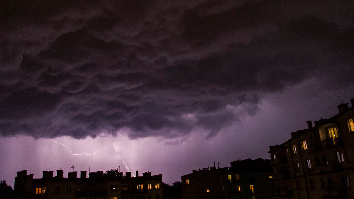 Niż Oriana nad Polską. Będą gwałtowne burze