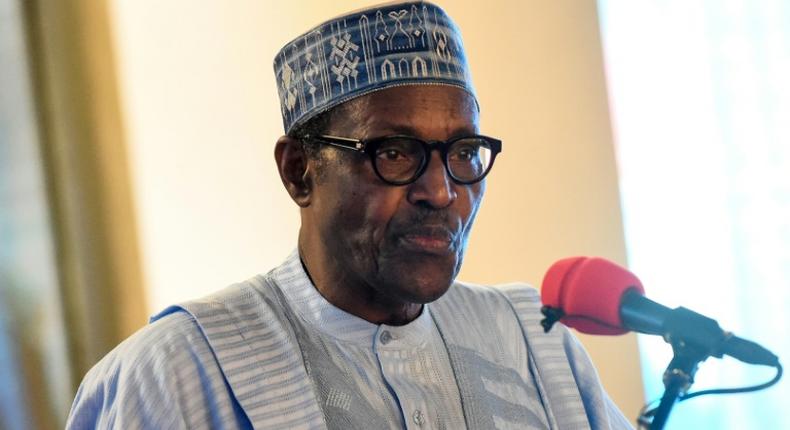 President Muhammadu Buhari [France 24]