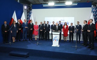 W siedzibie PiS spotkanie kierownictwa partii m.in. ws. wyborów samorządowych