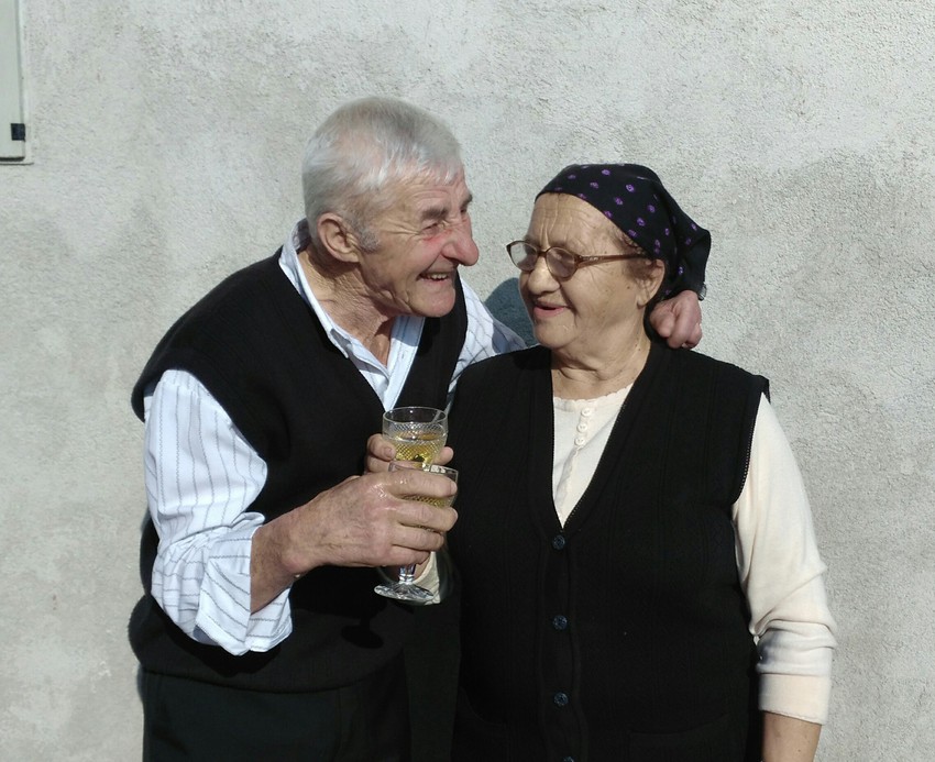 Rade i Ljuba Blagojević