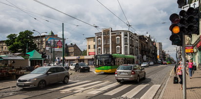 Zmiana organizacji ruchu na Jeżycach