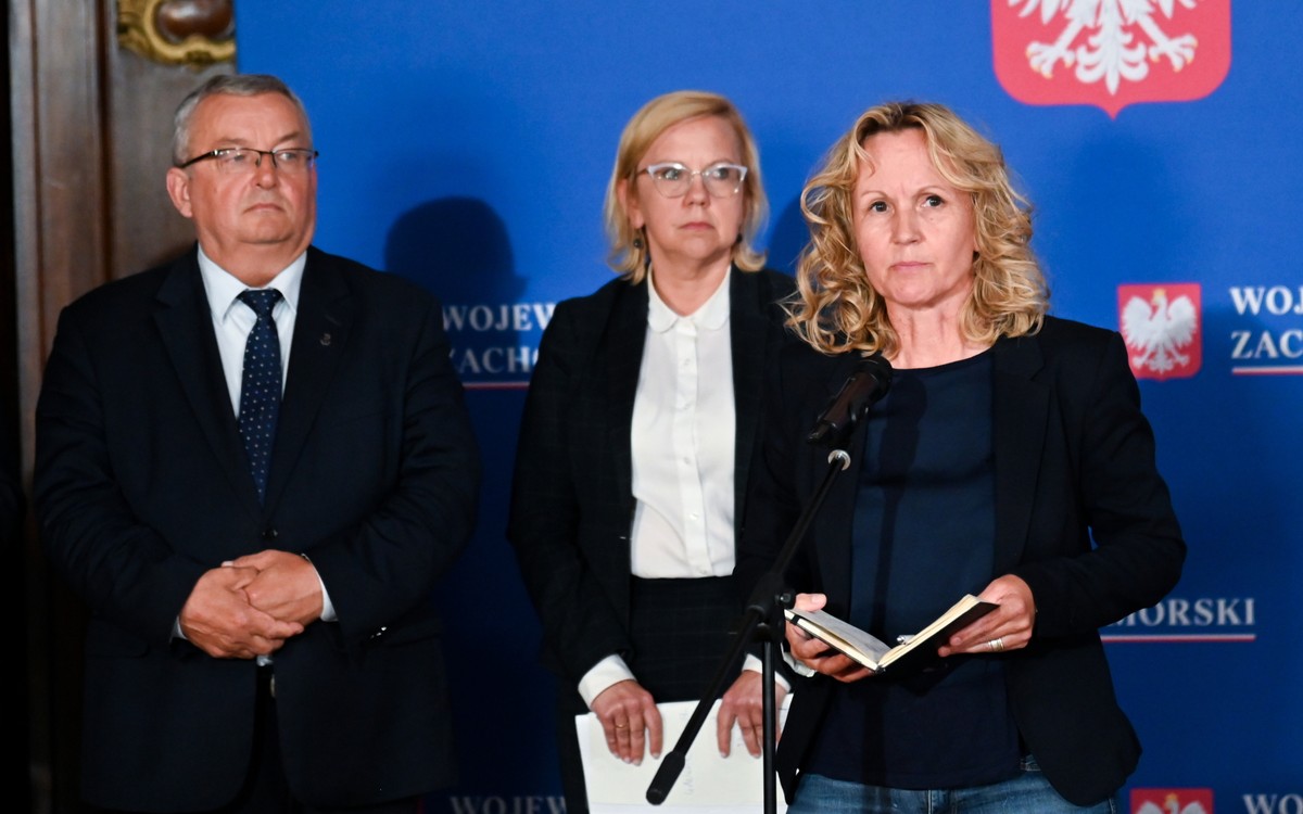 Anna Moskwa, Steffi Lemke, Andrzej Adamczyk