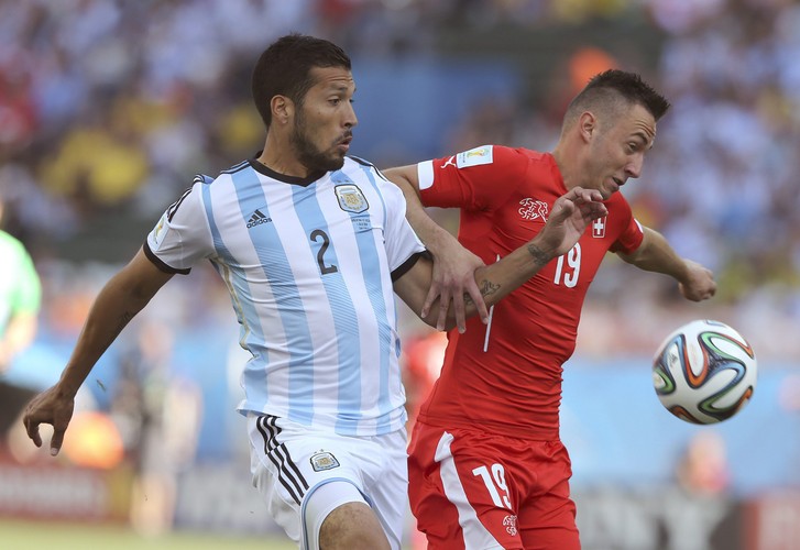 Argentyna - Szwajcaria