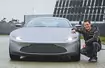 Aston Martin DB10 - Bond idzie bokiem