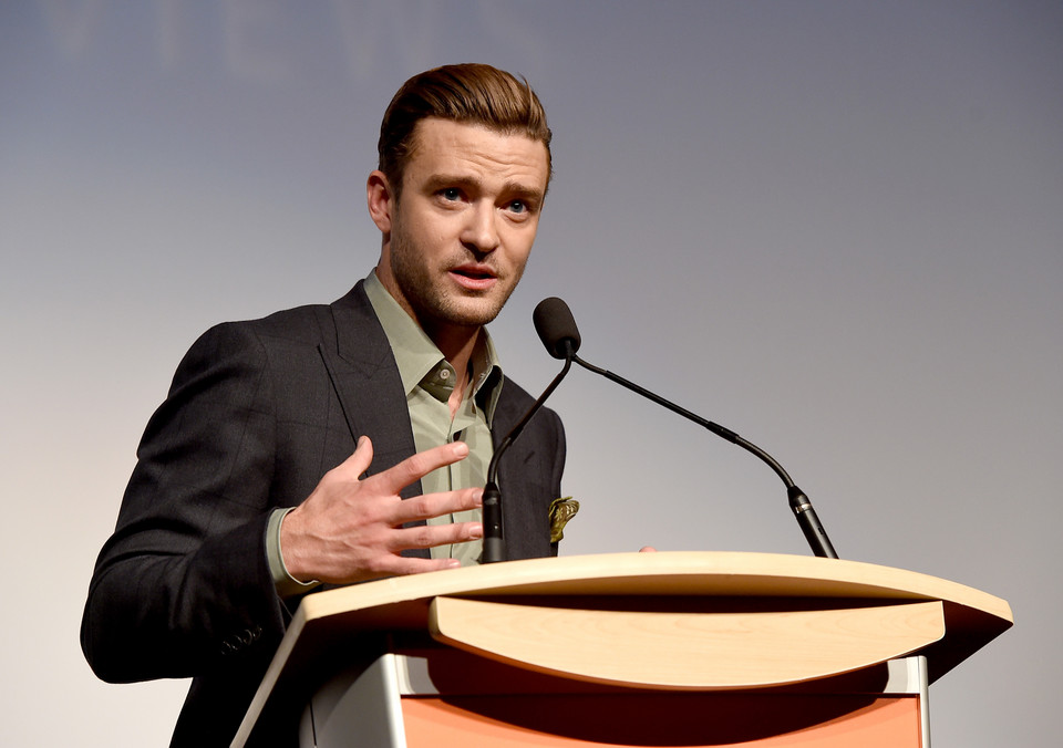 Justin Timberlake w 2016 roku