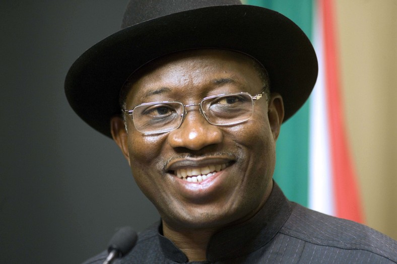 President Goodluck Jonathan 