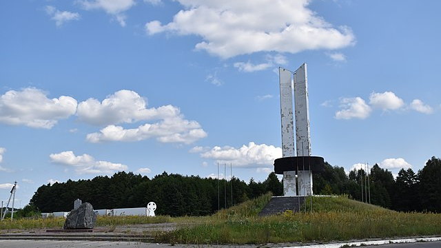 Pomnik Trzech Sióstr na granicy Rosji, Białorusi i Ukrainy