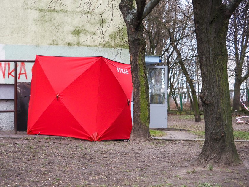 Tragedia na Retkini. Kobieta zginęła w pożarze