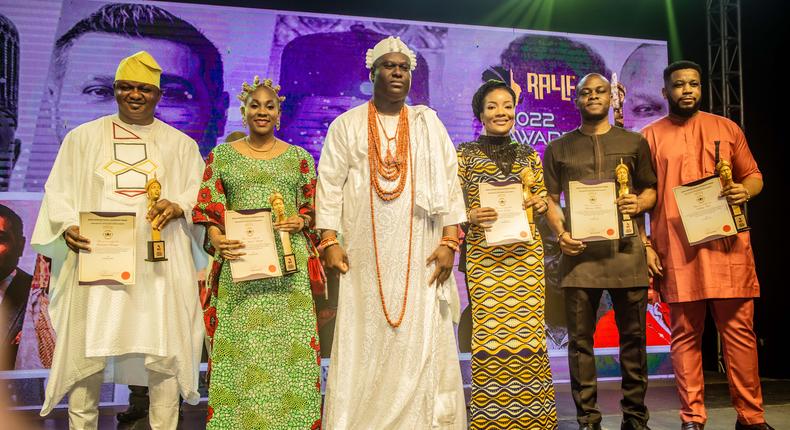Aishat Anaekwe wins big at RAYLF award 2022