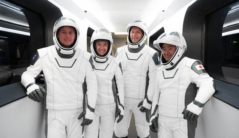 NASA SpaceX Crew-2 - załoga lotu