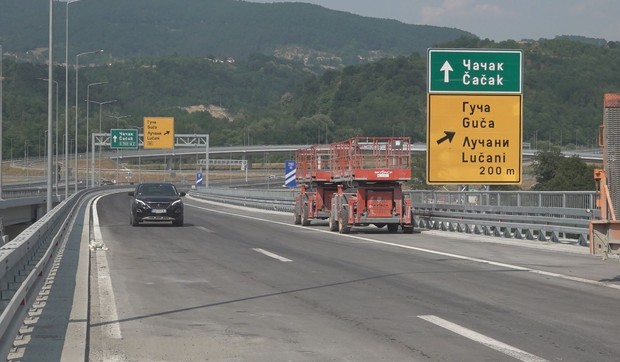  Usporen saobraćaj zbog radova u tunelu Munjino brdo
