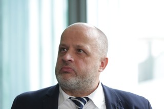 Sędzia Gąciarek stawił się w sądzie. Żąda dopuszczenia do orzekania