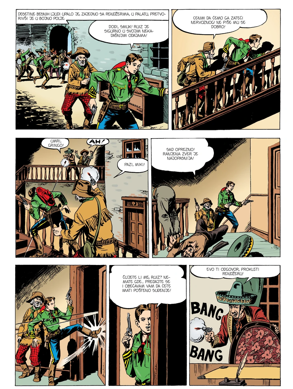 KAPETAN MIKISCENARIO I CRTEŽ: ESEGESEBROJ STRANA: 336FORMAT: 210 X 297 MMPOVEZ: TVRDIKOLORIZDAVAČ: GOLOKONDA