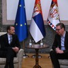 Aleksandar Vučić i Andreas Fon Bekerat
