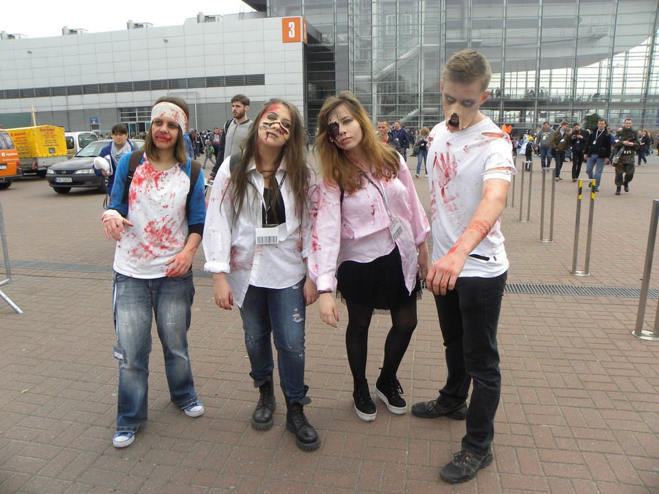 Pyrkon 2016: Zombie Walk