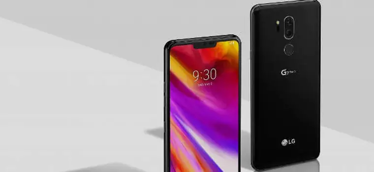 LG G7 One i Fit. Dwie nowe wersje LG G7 [IFA 2018]