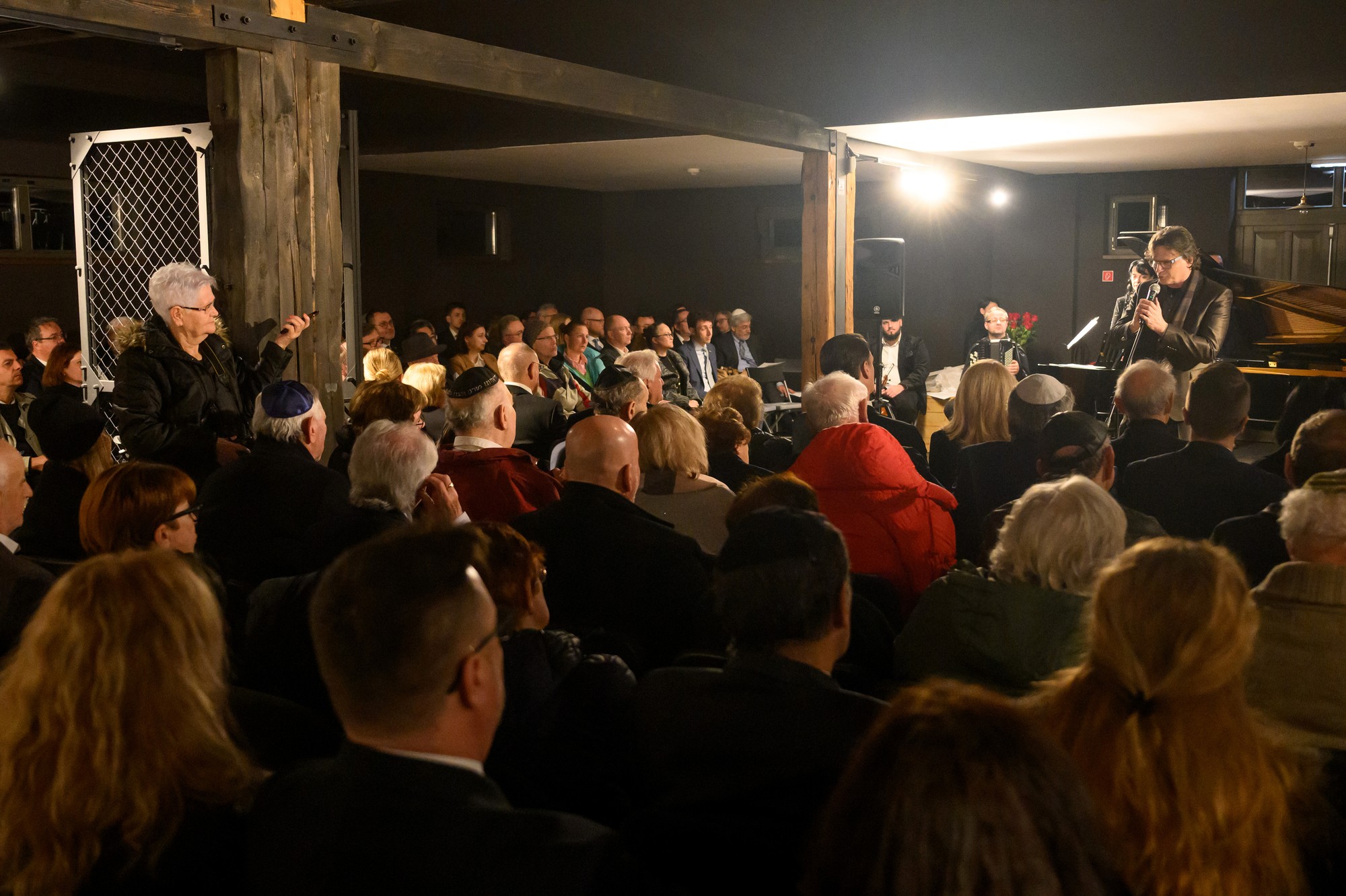 V Múzeu holokaustu v Seredi sa uskutočnil spomienkový koncert.