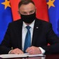 Prezydent Andrzej Duda