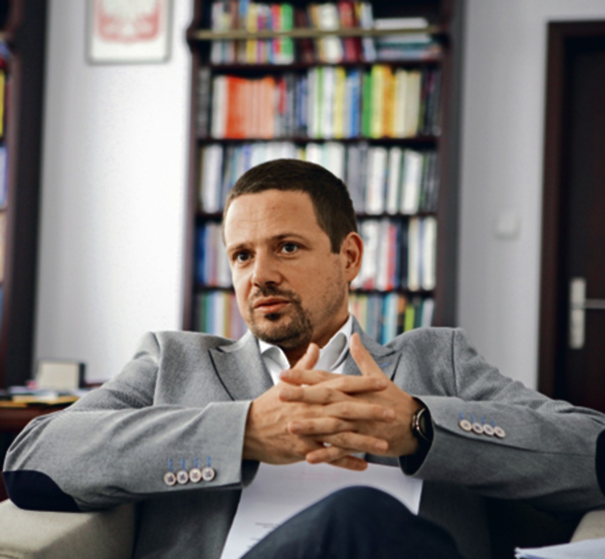 Rafał Trzaskowski, minister administracji i cyfryzacji