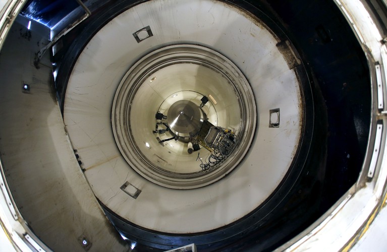 Baza amerykańskich sił powietrznych Minot w Północnej Dakocie