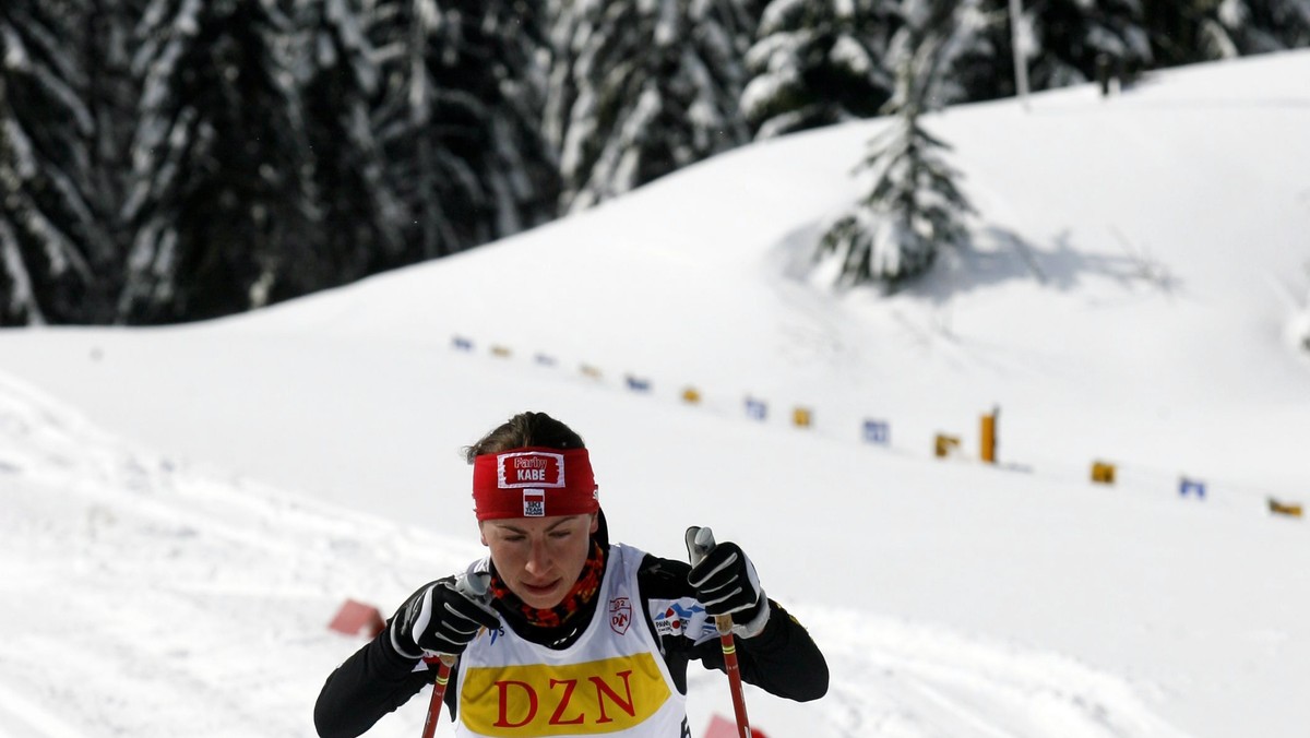 Justyna Kowalczyk (AZS AWF Katowice) trzykrotna mistrzyni Polski 2009 w biegach narciarskich uważa, że jest zawodniczką bardzo uniwersalną.