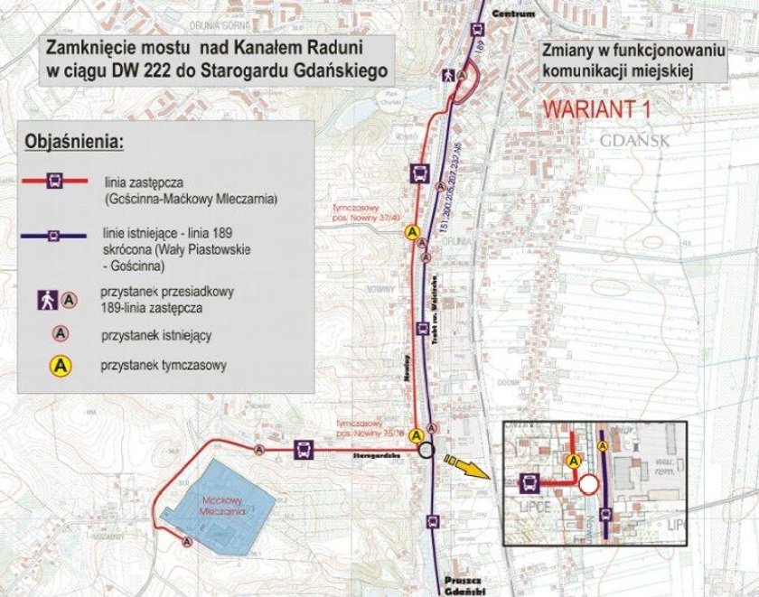 Ruszyła budowa nowego mostu na Oruni