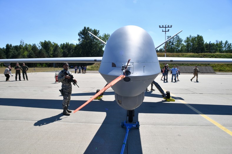 DRONY BOJOWE - bezzałogowy system MQ-9 REAPER