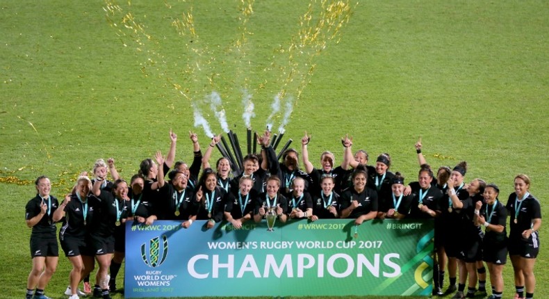 Women is to be dropped from the title of the next Rugby World Cup in 2021 in New Zealand as World Rugby move to a gender neutrality policy for their flagship tournaments