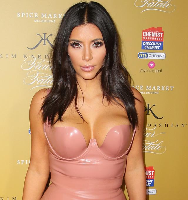 Kim Kardashian új márkájának fotója sértő a feketék számára - Glamour