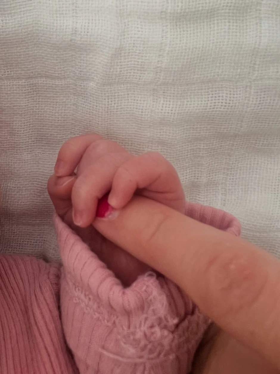 Prve slike bebe Sofije