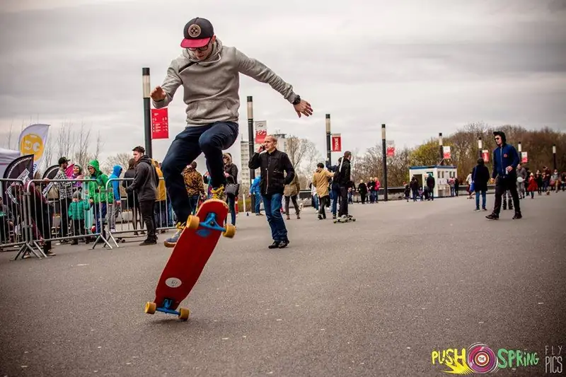 Push The Spring - popchnij wiosnę 2017