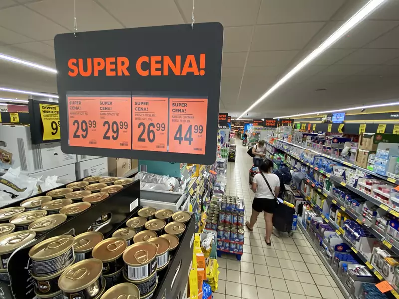 Na tle Europy, cena jedzenia w Polsce są bardzo niskie