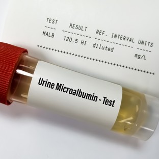 Mit jelent a vizelet mikroalbumin érték a laborleleten?