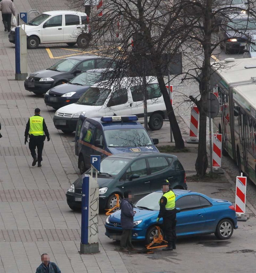 Ratowaliśmy kierowców przed blokadami