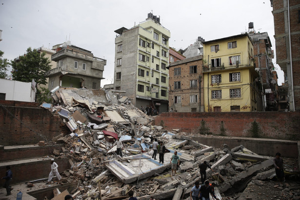 Trzęsienie ziemi w Nepalu