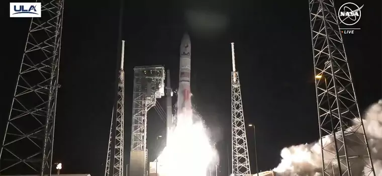 USA wracają na Księżyc. Udany start rakiety