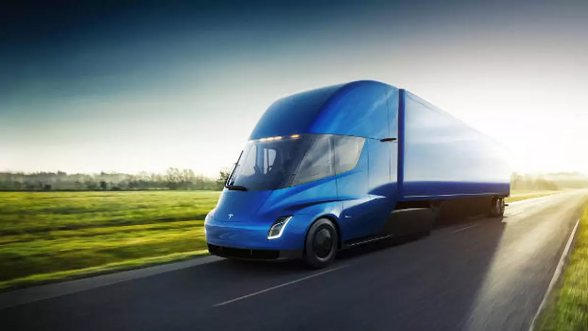 Tesla Semi oficjalnie zaprezentowana. Elektryczna ciężarówka z zasięgiem 800 km