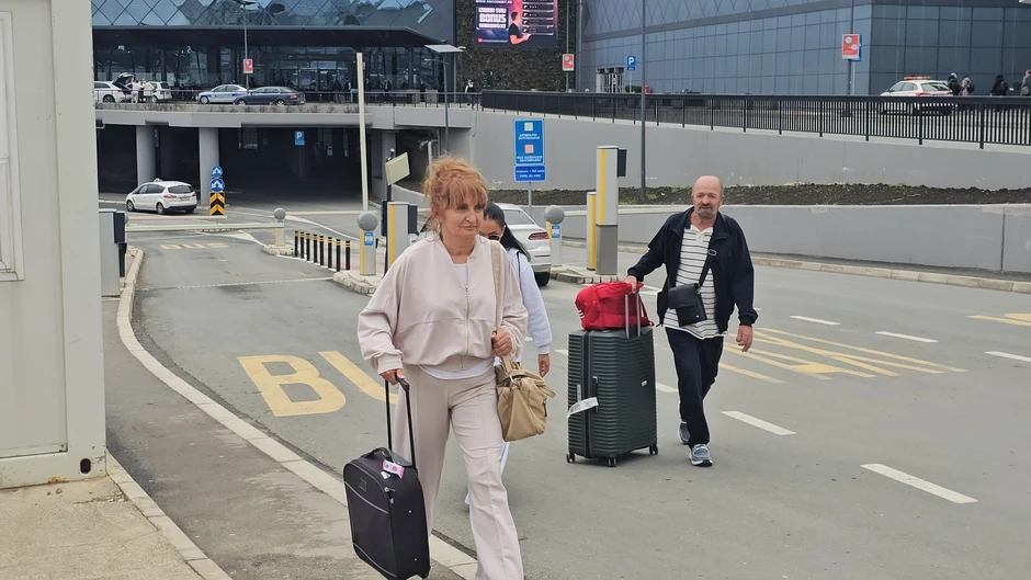 Porodica Džehverović stigla iz Dubaija