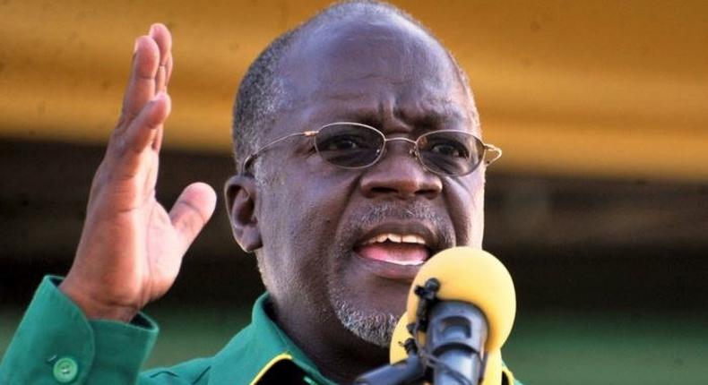 Tanzania President John Magufuli